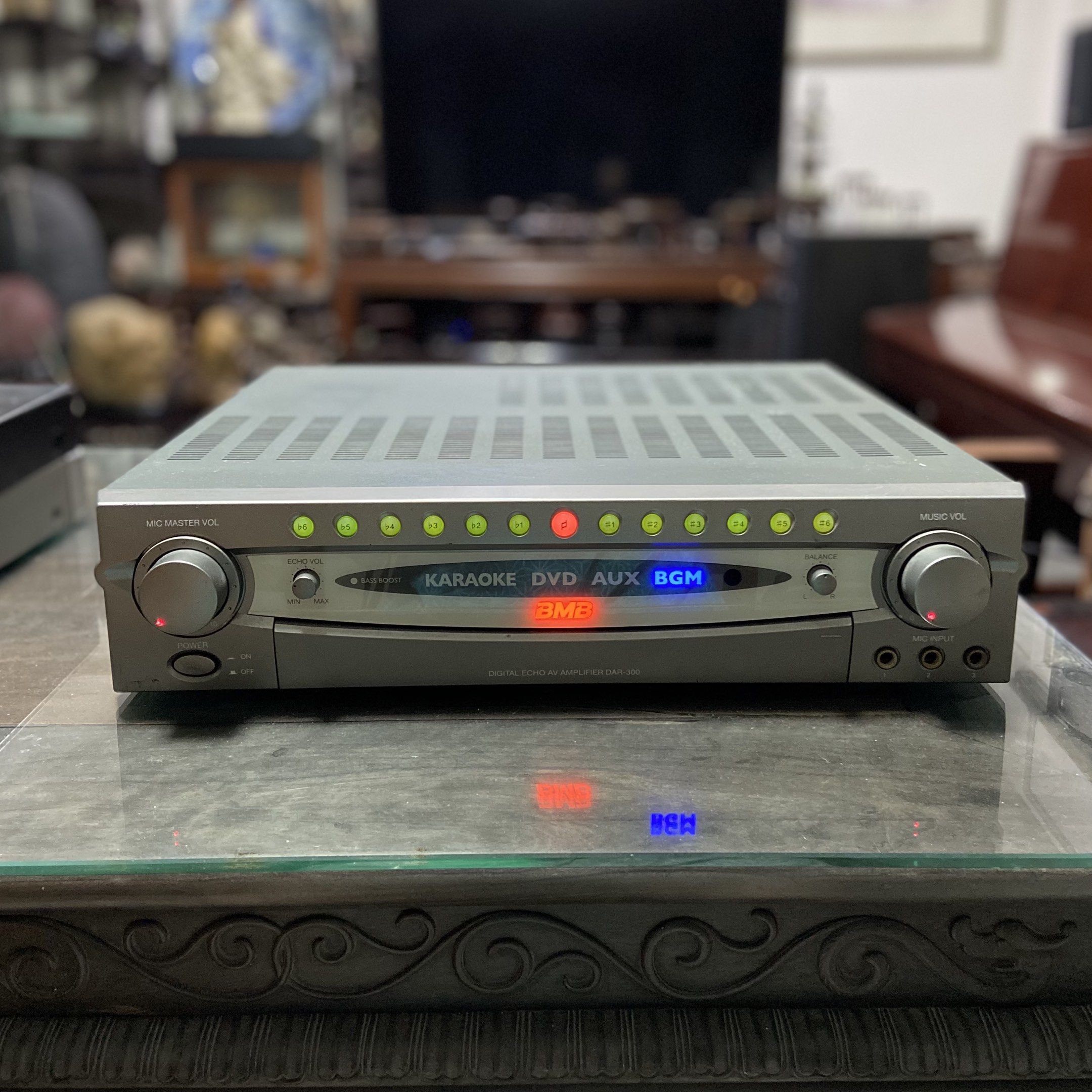 BMB DAR-300 Digital Echo Karaoke Amplifier, Audio, Soundbars, Speakers ...
