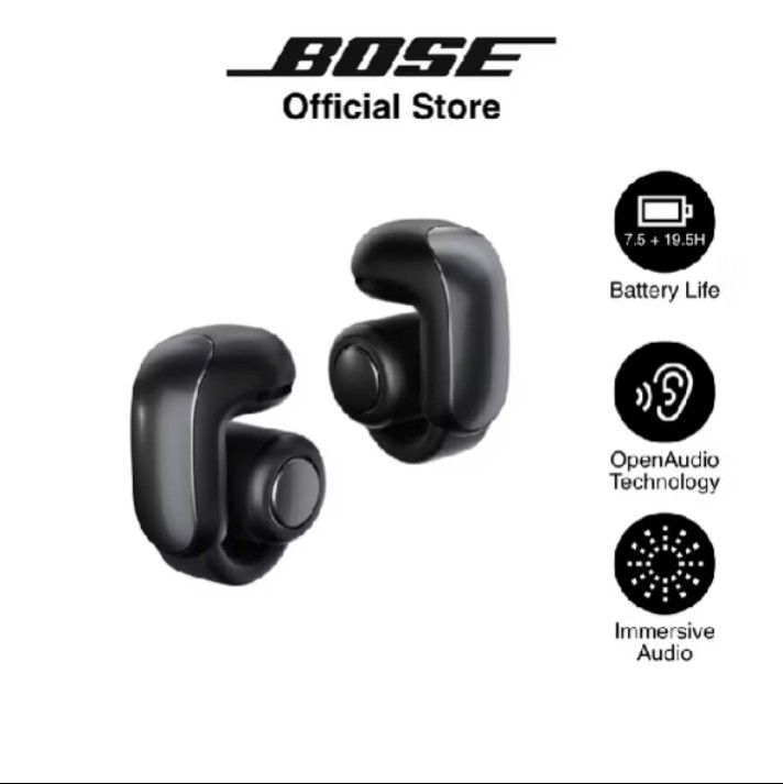 Bose Open ultra Ear Earbuds - Black