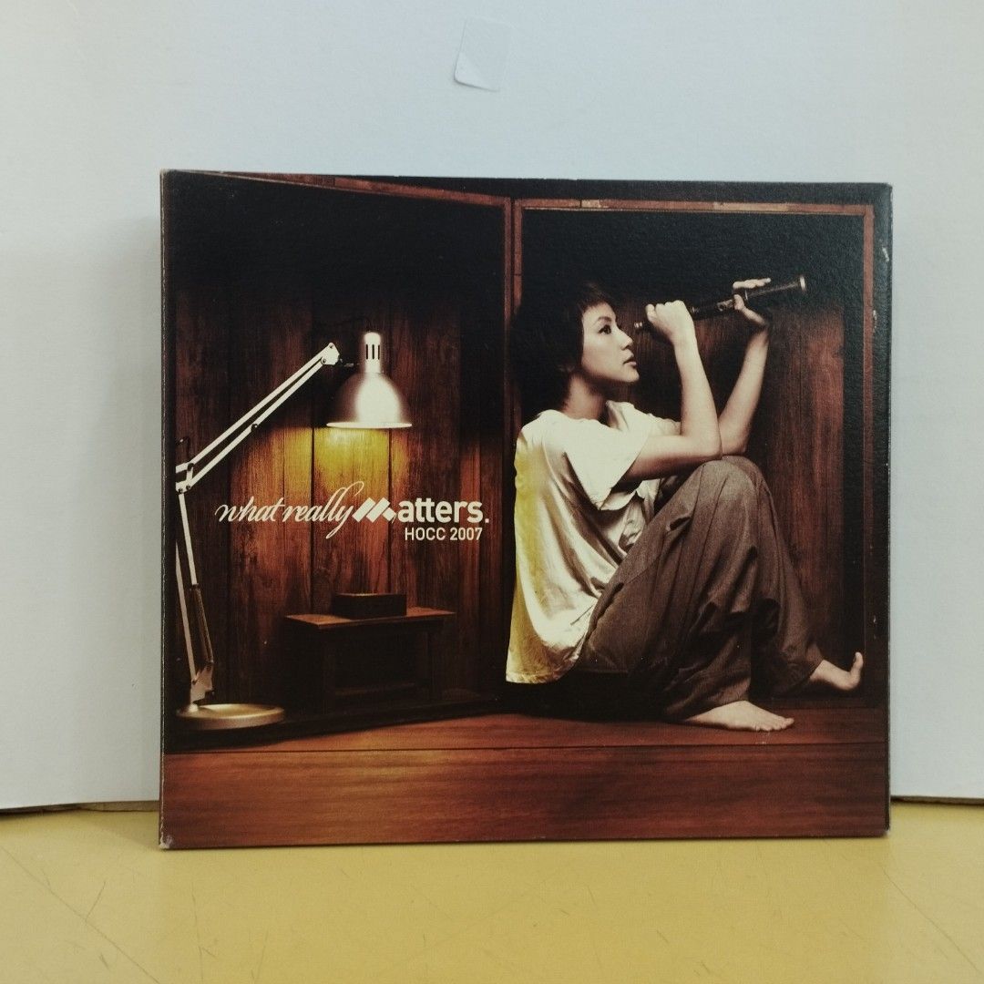 CD+DVD) 何韻詩Hocc WHAT REALLY MATTERS, Hobbies & Toys, Music