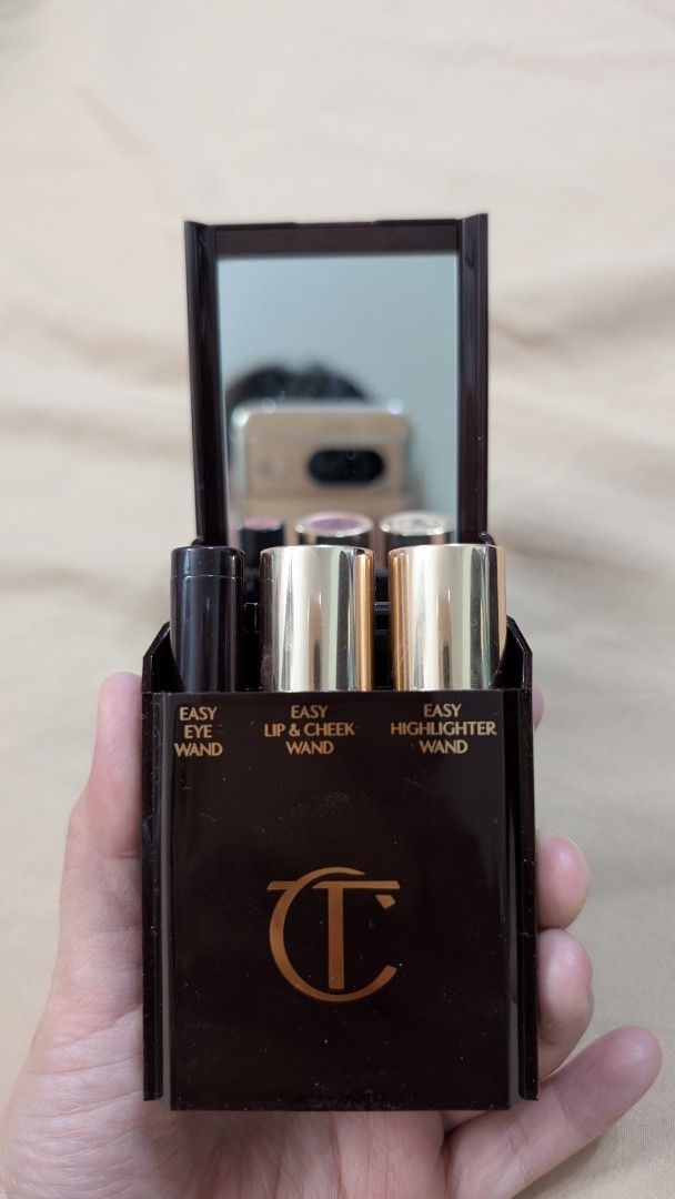Charlotte Tilburry Quick and Easy Makeup Set (Category: Makeup) located in San Fernando. Submitted by jctut (Listing ID 1419819991, Image 1). Description: Perfect for Travel! .