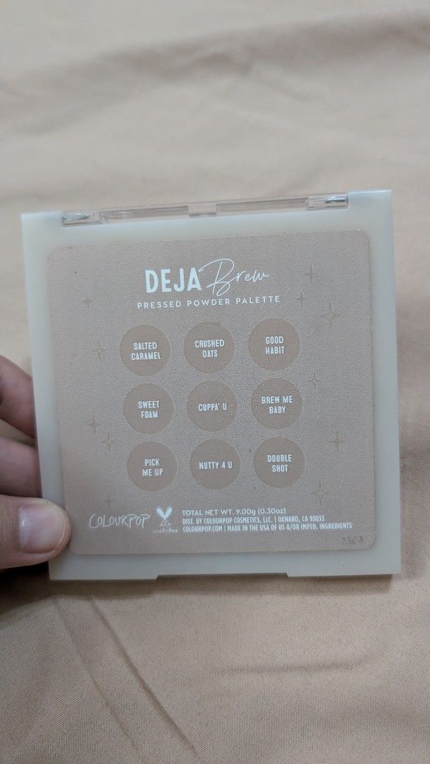 Colourpop Deja Brew (Category: Makeup) located in San Fernando. Submitted by jctut (Listing ID 1419821359, Image 2). Description: .