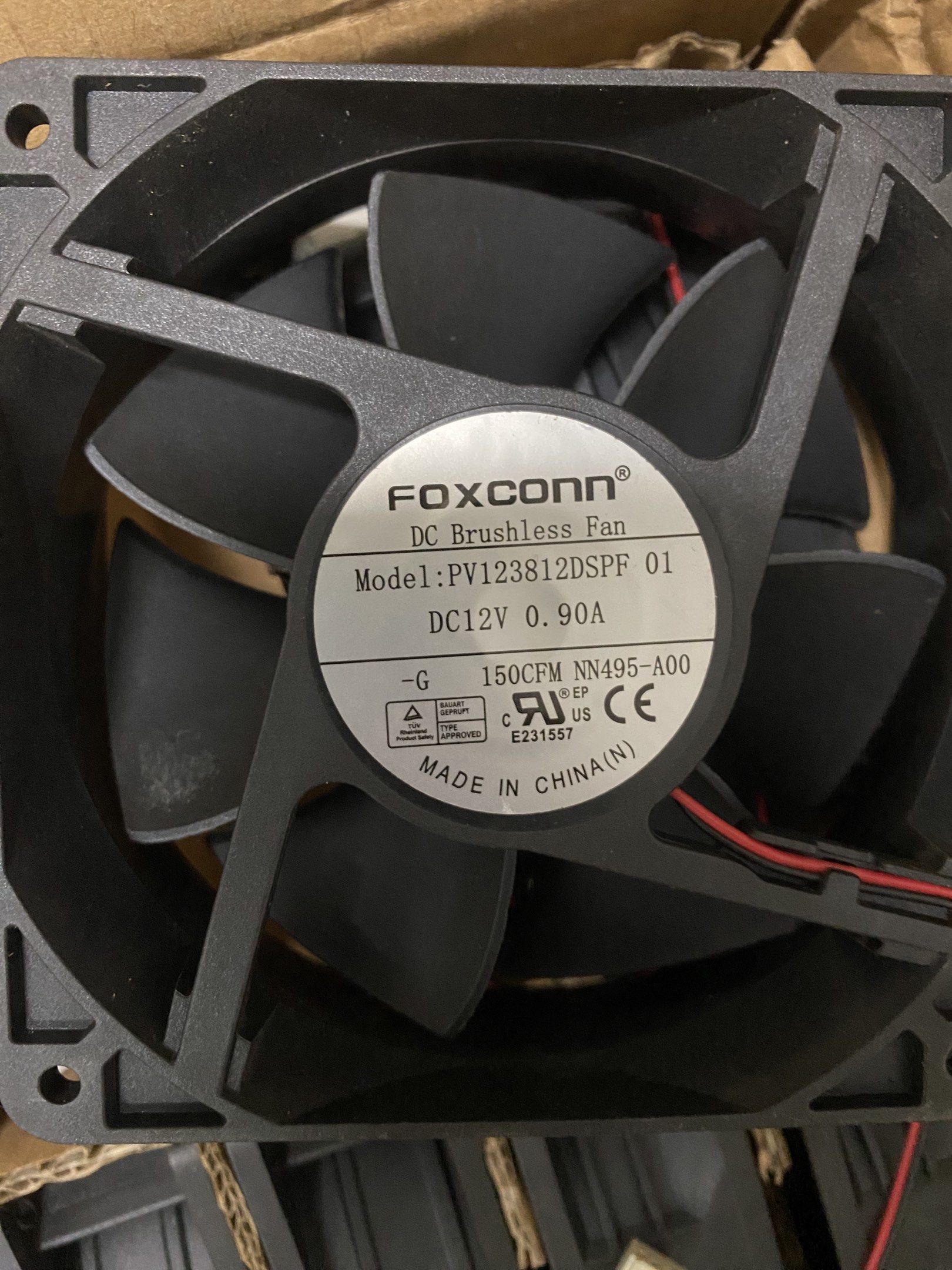 Computer/server DC brushlees fan for sell
