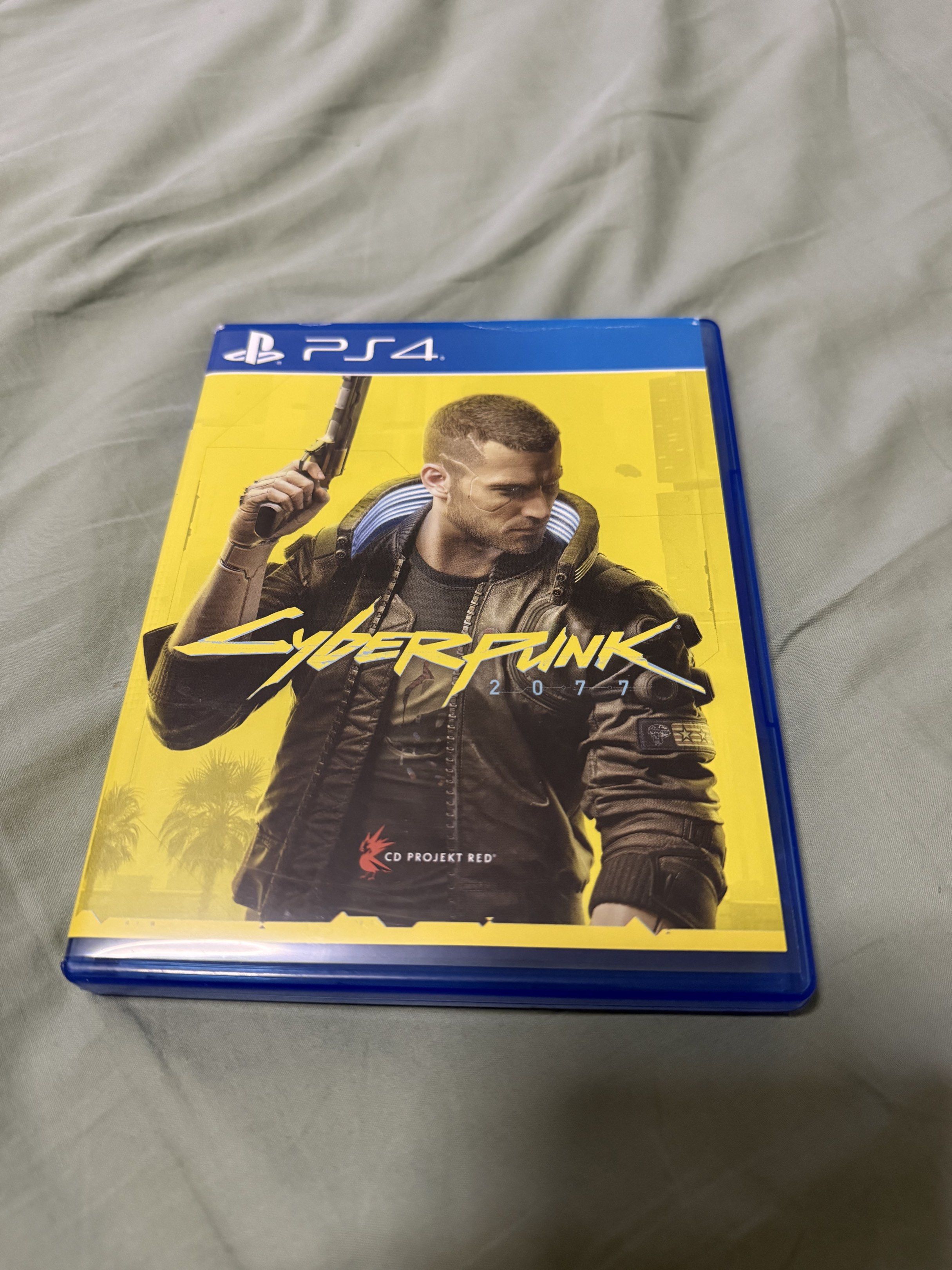 Cyberpunk 2077 - PS4 Game (ready for PS5 Version), Video Gaming, Video ...