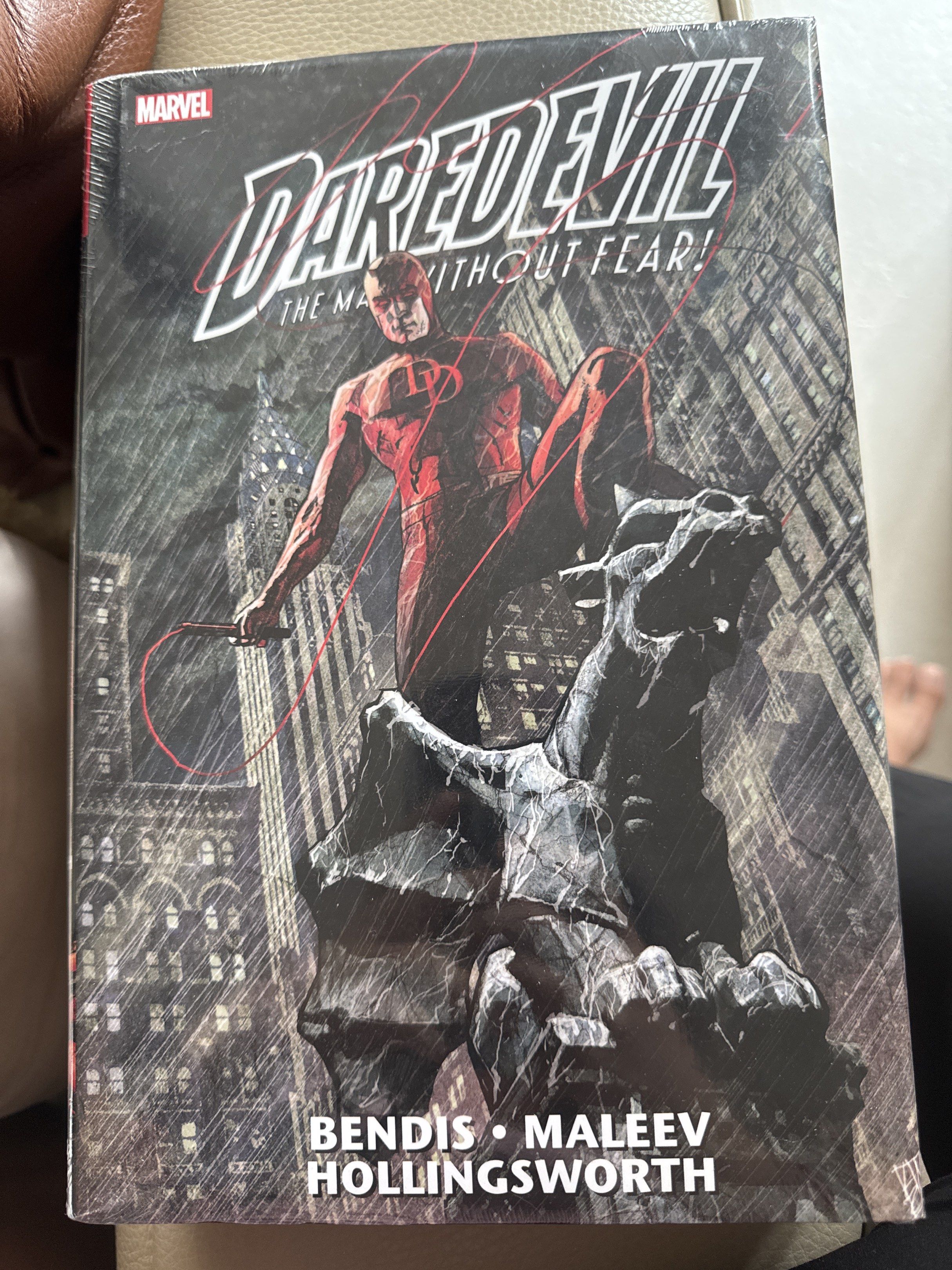 Daredevil: The Man Without Fear! Comic Book collectible , Hobbies ...