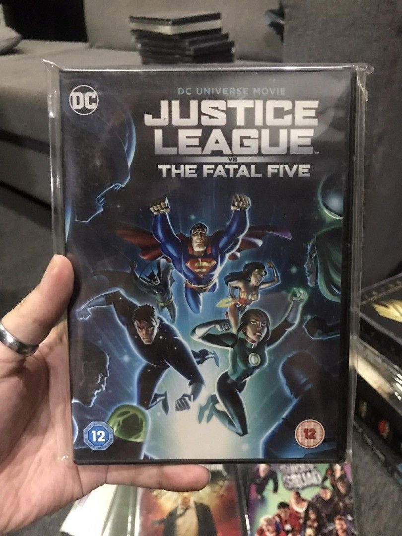 DC Comics Animated Movie DVD Collection (Category: CDs & DVDs) located in Davao. Submitted by suxrox (Listing ID 1419795859, Image 3). Description: -3 pieces for 500 - DC Animated Movie DVD Collection - Titles include: "Superman vs. The Elite", "Justice League vs. The Fatal Five", "All-Star Superman", "JLA Adventures: Trapped in Time", "The Lego Batman Movie", and Batman animated series DVDs. - All DVDs are in original packaging..