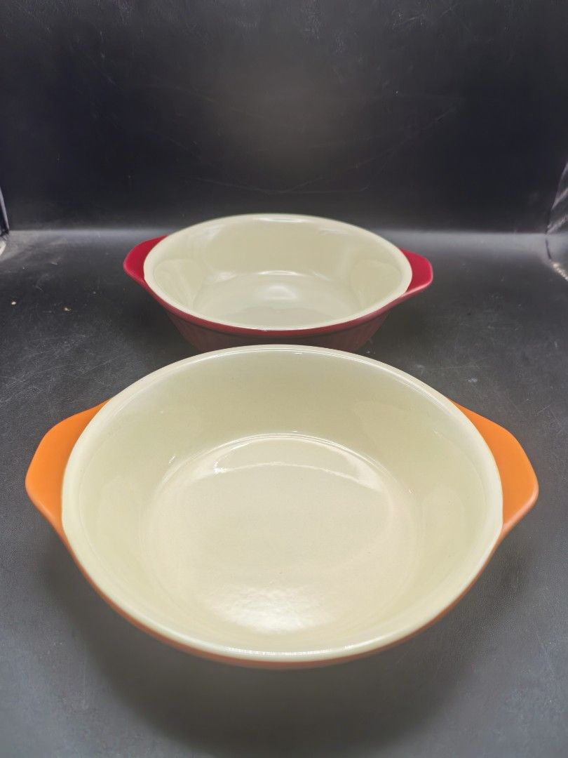 Deep Ceramic Dish - Pair (Category: Other Kitchenware & Tableware) located in Cebu City. Submitted by dudes_villanueva (Listing ID 1419791019, Image 2). Description: Deep Ceramic Dish - Pair 📌In excellent condition. Thick Ceramic Wall. 📌Oven safe. Diameter: 6 in Height: 1.5 .
