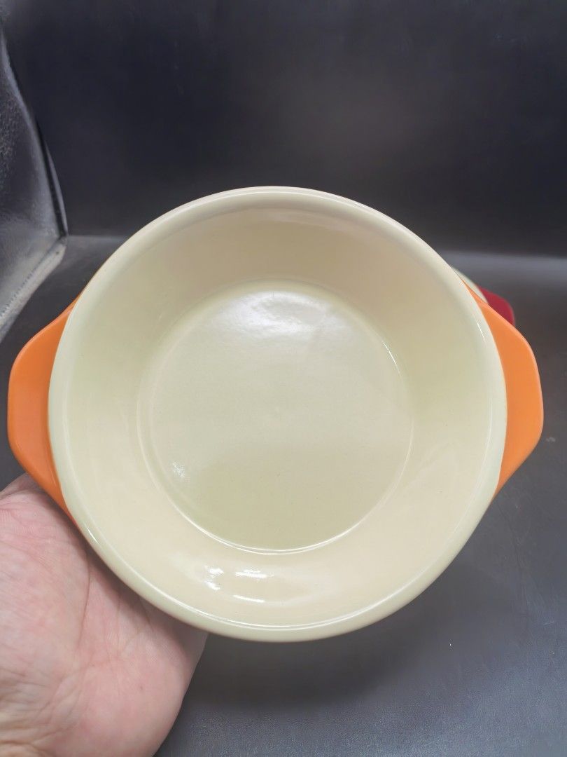 Deep Ceramic Dish - Pair (Category: Other Kitchenware & Tableware) located in Cebu City. Submitted by dudes_villanueva (Listing ID 1419791019, Image 3). Description: Deep Ceramic Dish - Pair 📌In excellent condition. Thick Ceramic Wall. 📌Oven safe. Diameter: 6 in Height: 1.5 .