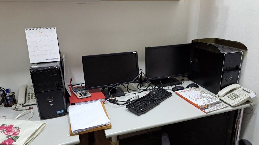 Dell Desktop Computer - Black65561094503171110