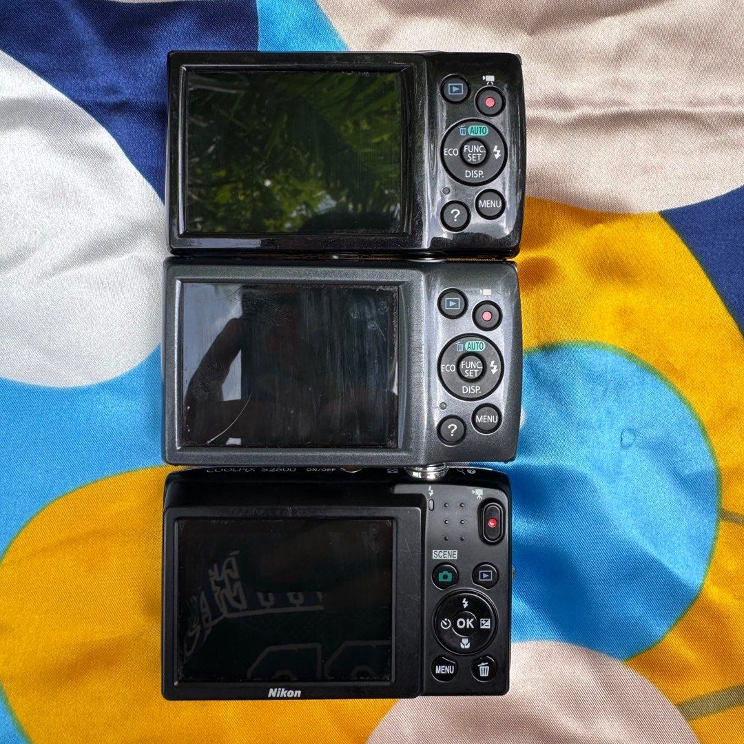Digital Camera Canon Ixus Ixy Nikon coolpix (Category: Cameras) located in Cebu City. Submitted by gilejehhk (Listing ID 1419789607, Image 2). Description: 7,000 each Canon Ixus 145 Color: black 16megapixels No functional issues Like new 10/10 body cosmetic Unit, battery and universal clip charger only ₱7,000 Canon Ixy 130 Color: silver gray 16megapixels No functional issues 8.5/10 body cosmetic Unit, battery and universal clip charger only ₱7,00