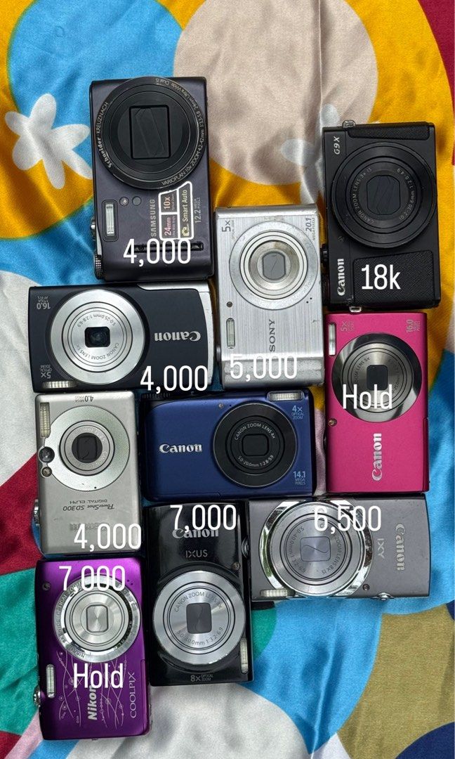 Digital Camera Digicams (Category: Cameras) located in Cebu City. Submitted by gilejehhk (Listing ID 1419789843, Image 1). Description: Digicam digi cam digital camera vintage retro y2k aesthetic camrecorder handycam video .