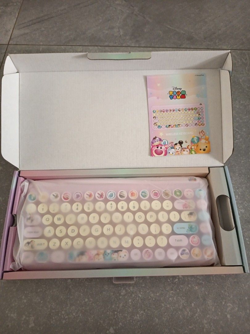 Disney Tsum Tsum Wireless Keyboard447714179302051842