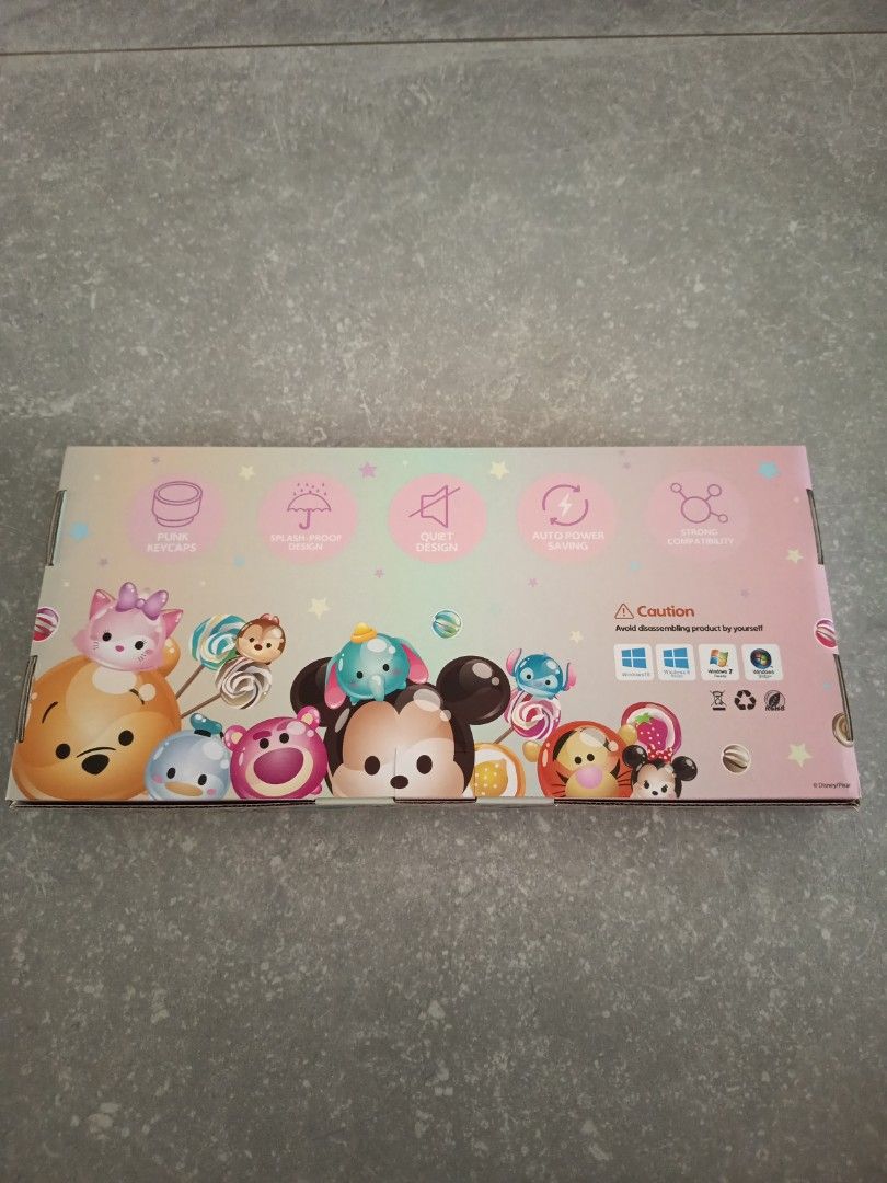 Disney Tsum Tsum Wireless Keyboard447714179302051841