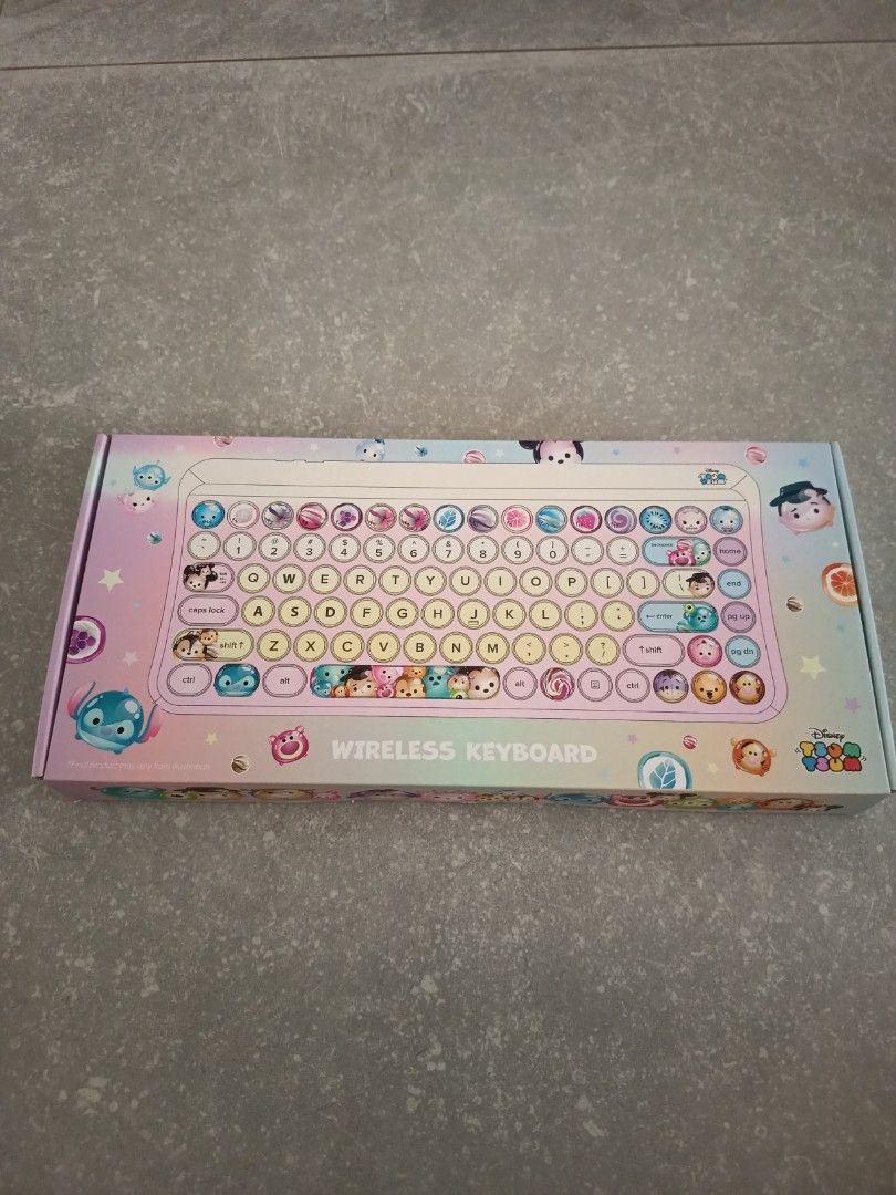Disney Tsum Tsum Wireless Keyboard447714179302051840