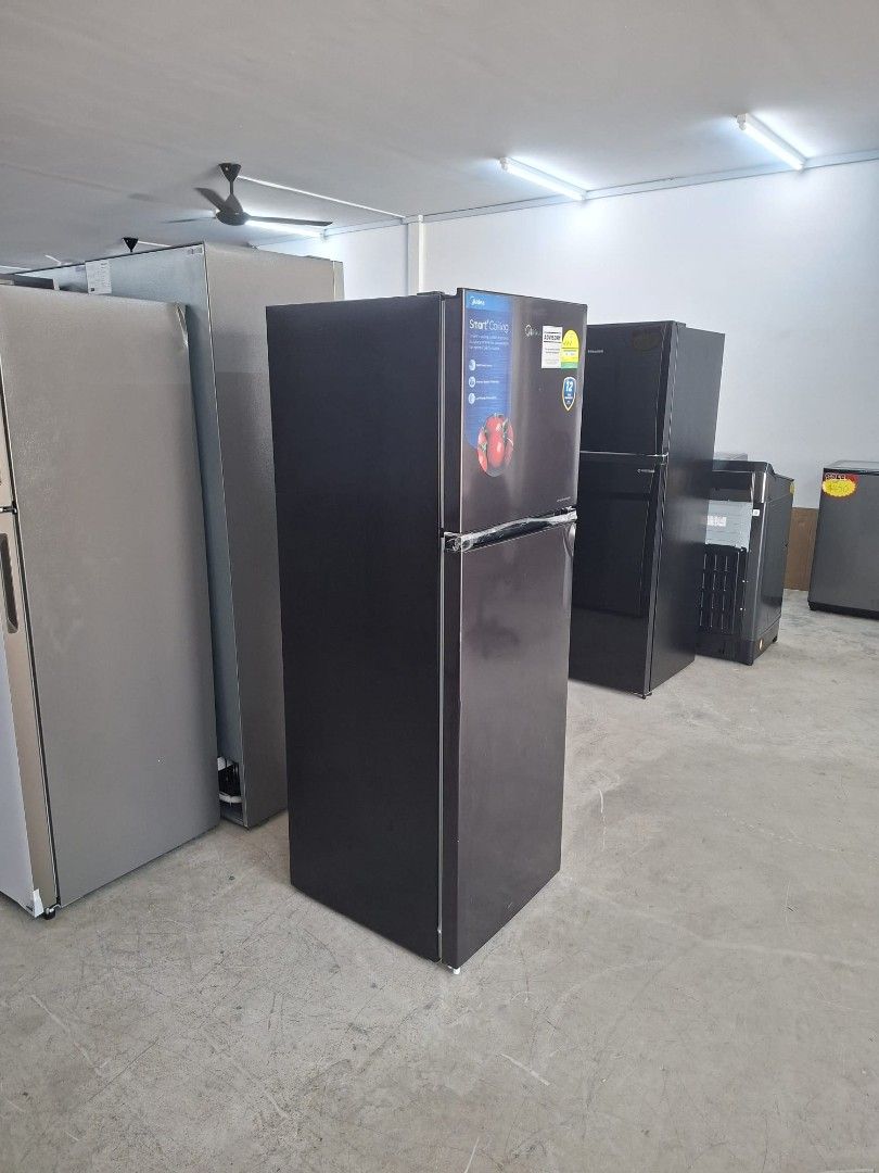 🔥DISPLAY SET MIDEA 2 DOOR FRIDGE-TOP MOUNT FREEZER (268L) - TMF JAZZ ...