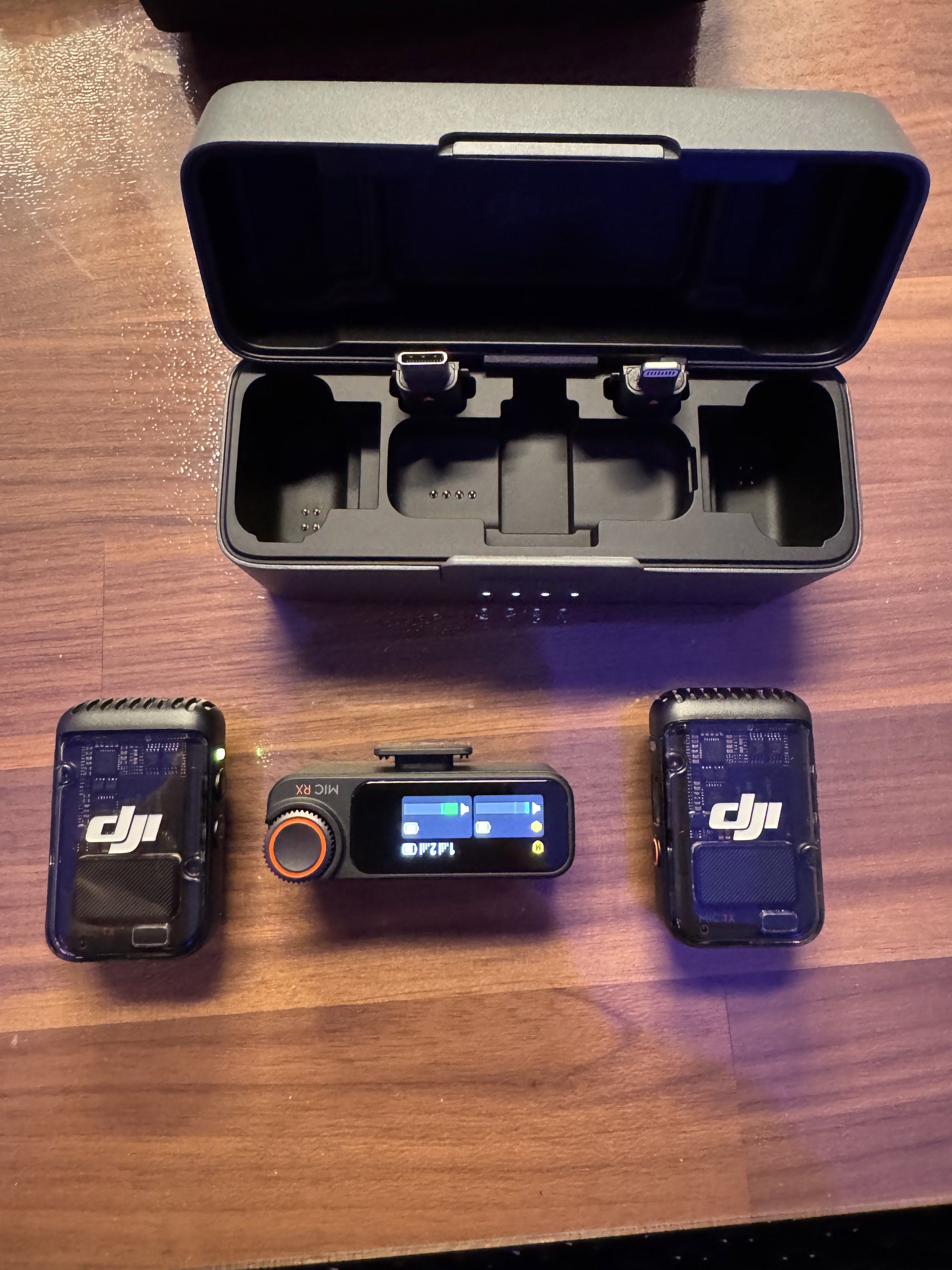 DJI Mic 2 Wireless Microphone System65561090639362114
