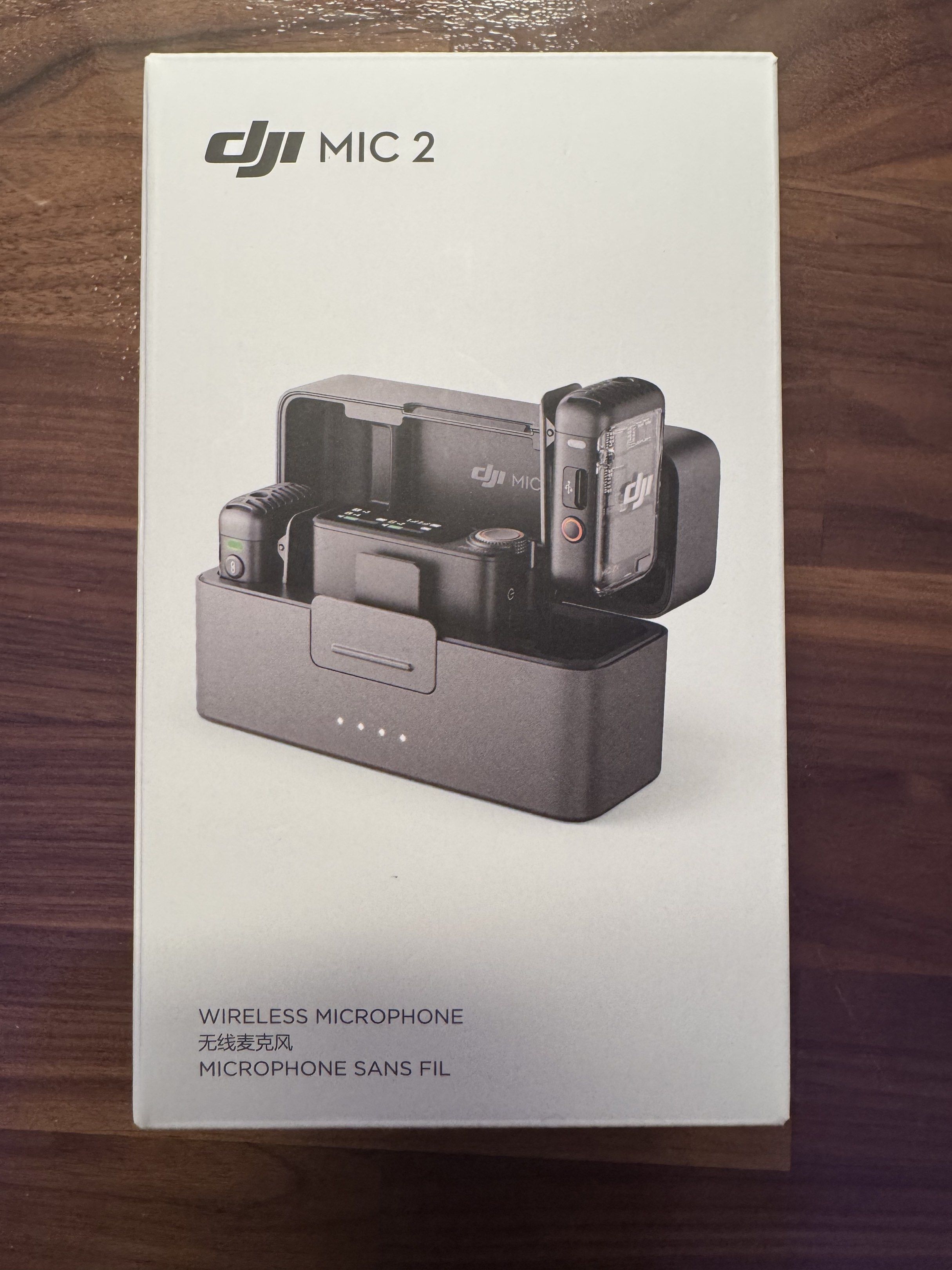 DJI Mic 2 Wireless Microphone System