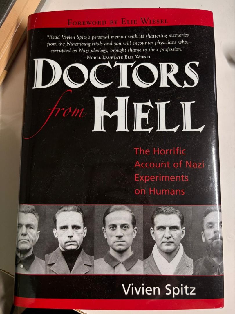 Doctors from Hell (Category: Storybooks) located in Singapore. Submitted by kaylergohz37460 (Listing ID 1419908017, Image 1). Description: Two books are available: "Doctors from Hell" by Vivien Spitz, and a Chinese book titled "3000 Years of China"..
