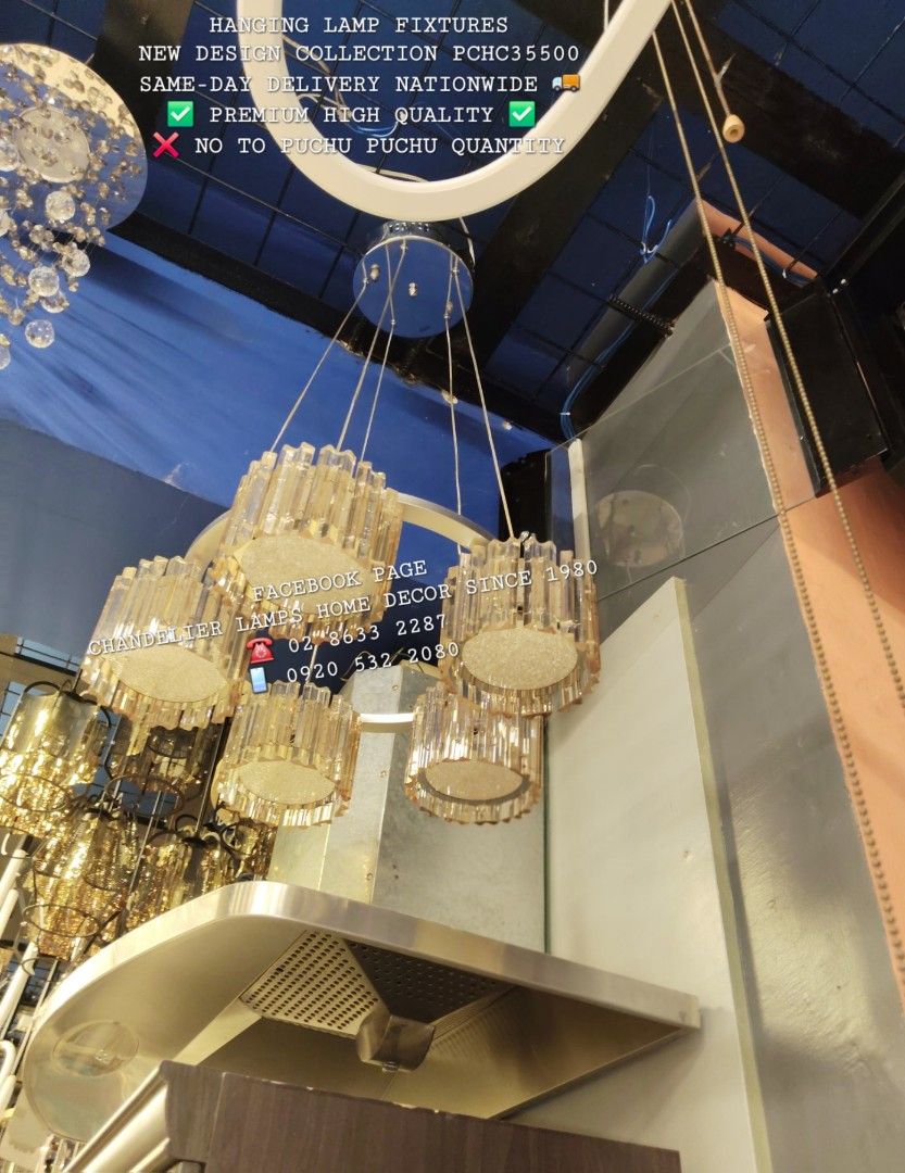 Drop lights modern fixtures (Category: Lighting) located in Manila. Submitted by aranyailawan (Listing ID 1419877815, Image 1). Description: COLLECTING ORDERS SAME DAY DELIVERY SHIPPING We're now open to serve you DESIGN ORDER NAME ADDRESS LANDMARK CELLPHONE NUMBER#HomeDecor - #InteriorDesign - #HomeStyle - #InstaHomeDecor - #HomeInspiration - #HouseGoals - #InteriorLovers - #HomeInspo - #InteriorStyling .