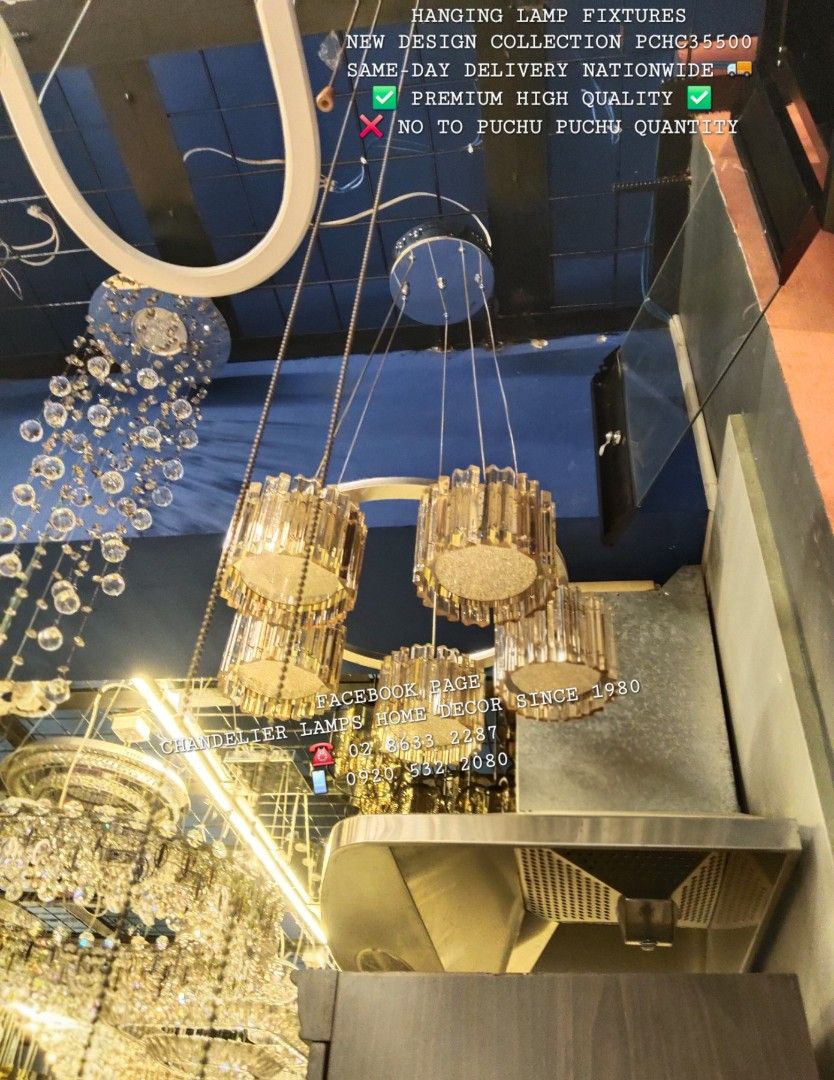Drop lights modern fixtures (Category: Lighting) located in Manila. Submitted by aranyailawan (Listing ID 1419877815, Image 2). Description: COLLECTING ORDERS SAME DAY DELIVERY SHIPPING We're now open to serve you DESIGN ORDER NAME ADDRESS LANDMARK CELLPHONE NUMBER#HomeDecor - #InteriorDesign - #HomeStyle - #InstaHomeDecor - #HomeInspiration - #HouseGoals - #InteriorLovers - #HomeInspo - #InteriorStyling .