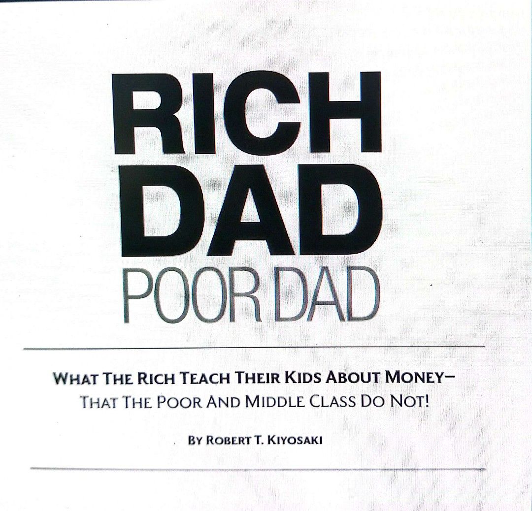 E book RICH DAD POOR DAD (Category: Looking For) located in Batangas. Submitted by cprcrn88 (Listing ID 1419791483, Image 1). Description: E-book RICH DAD POOR DAD ROBERT T. KIYOSAKI.