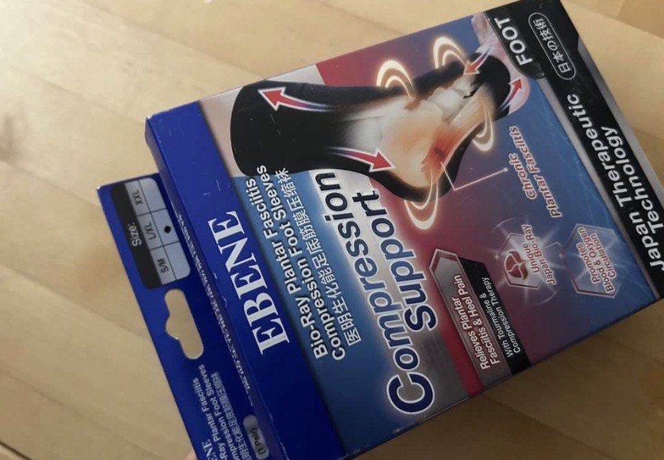 Ebene Compression Support (Category: Toning & Stretching Accessories) located in Singapore. Submitted by poland.penguin (Listing ID 1419933018, Image 2). Description: .