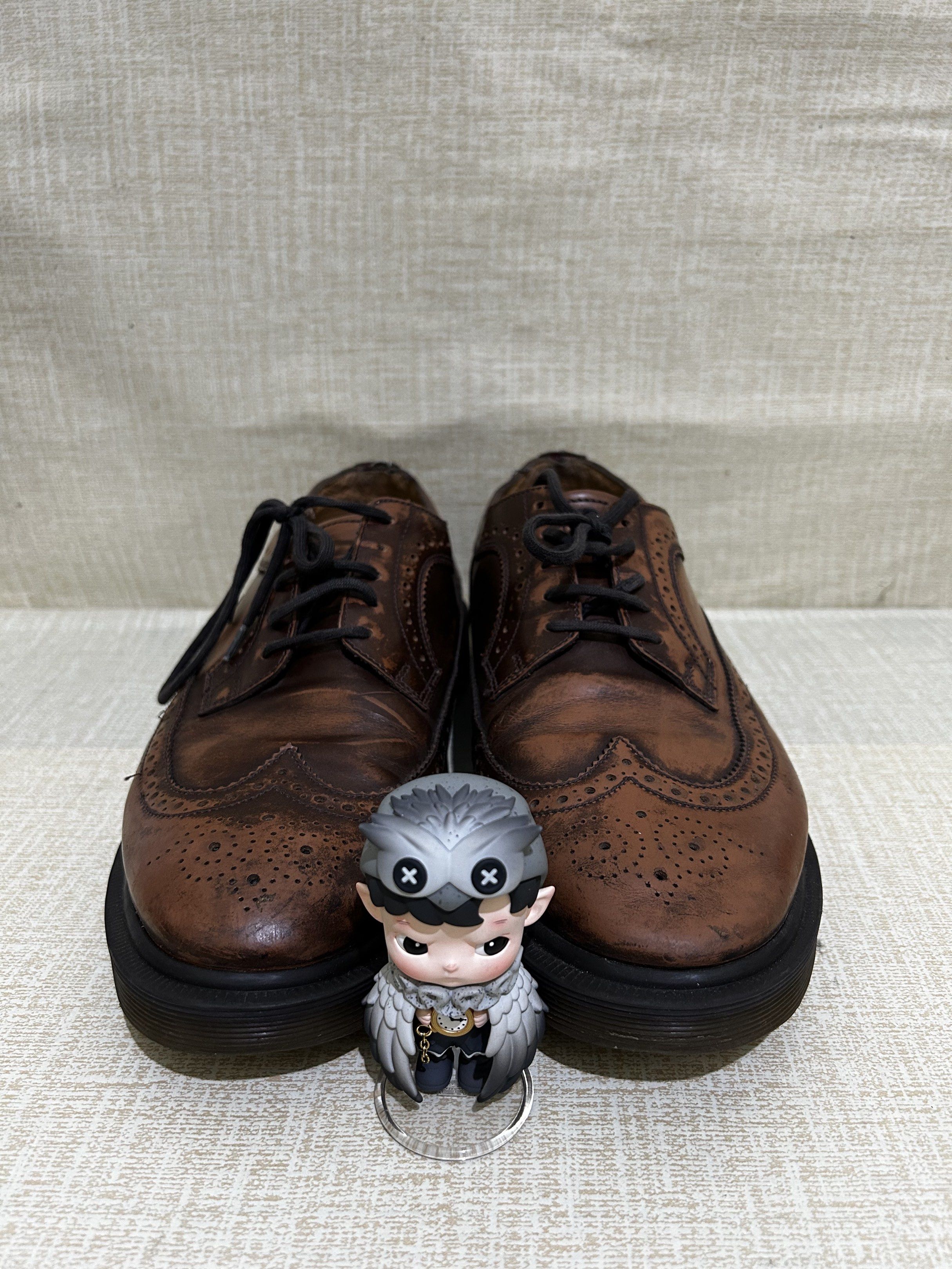 (England) Dr. Martens Borgue Wingtip Brown 42 docmart zara clarks bally ...