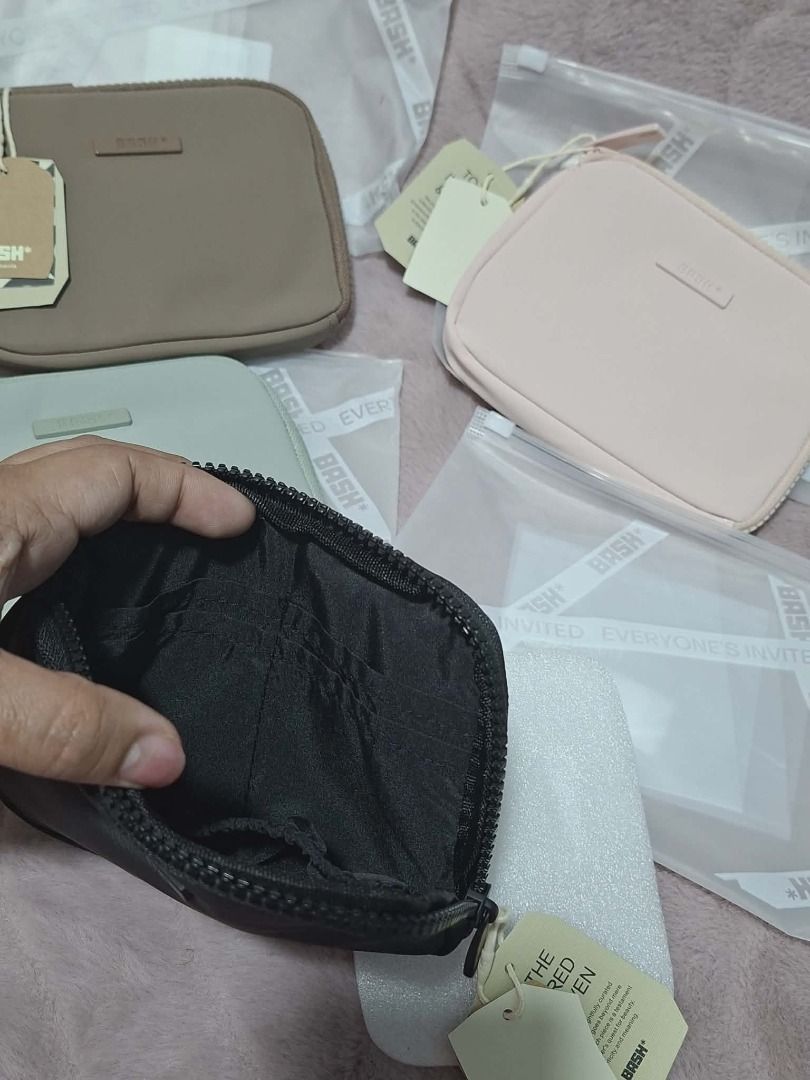 SALE_10A_Essential BASH Passport Plus Card Pouch Wallet (Category: Purses & Pouches) located in Pasig City. Submitted by loveMYshop2022 (Listing ID 1419907159, Image 3). Description: Essential BASH Passport Plus Card Pouch Wallet NO TO FAKE / DUPLICATE ITEMS PRICE for EACH ITEM ✔️ORIGINAL ✔️BRANDNEW ✔️Limited Offer / limited Stocks Only 👍ready for pick up / on hand _ available 👍Location Pasig City 👍MOP Gcash / Maya / Gotyme / 👍CC Payment QRPH