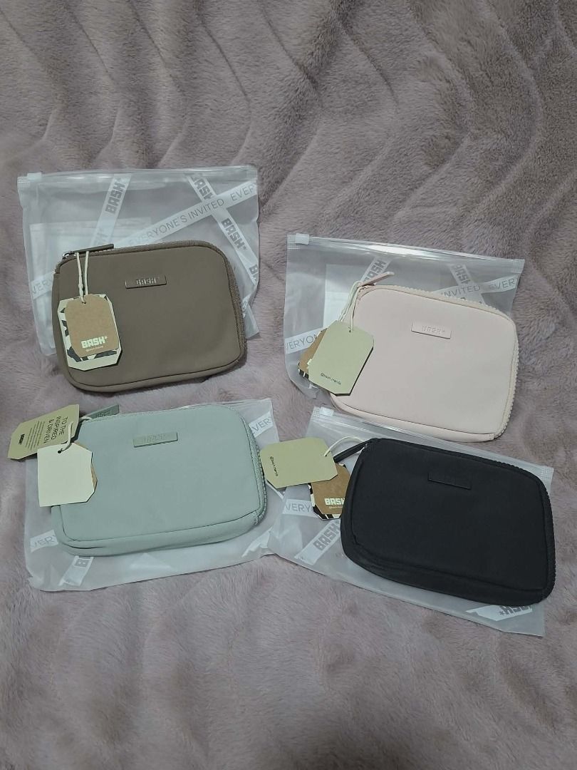 SALE_10A_Essential BASH Passport Plus Card Pouch Wallet (Category: Purses & Pouches) located in Pasig City. Submitted by loveMYshop2022 (Listing ID 1419907159, Image 2). Description: Essential BASH Passport Plus Card Pouch Wallet NO TO FAKE / DUPLICATE ITEMS PRICE for EACH ITEM ✔️ORIGINAL ✔️BRANDNEW ✔️Limited Offer / limited Stocks Only 👍ready for pick up / on hand _ available 👍Location Pasig City 👍MOP Gcash / Maya / Gotyme / 👍CC Payment QRPH