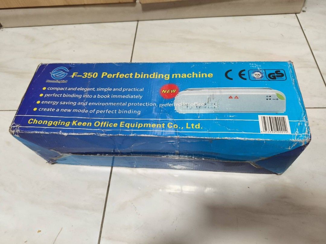 F-350 Perfect glue Binding Machine447366693084866560