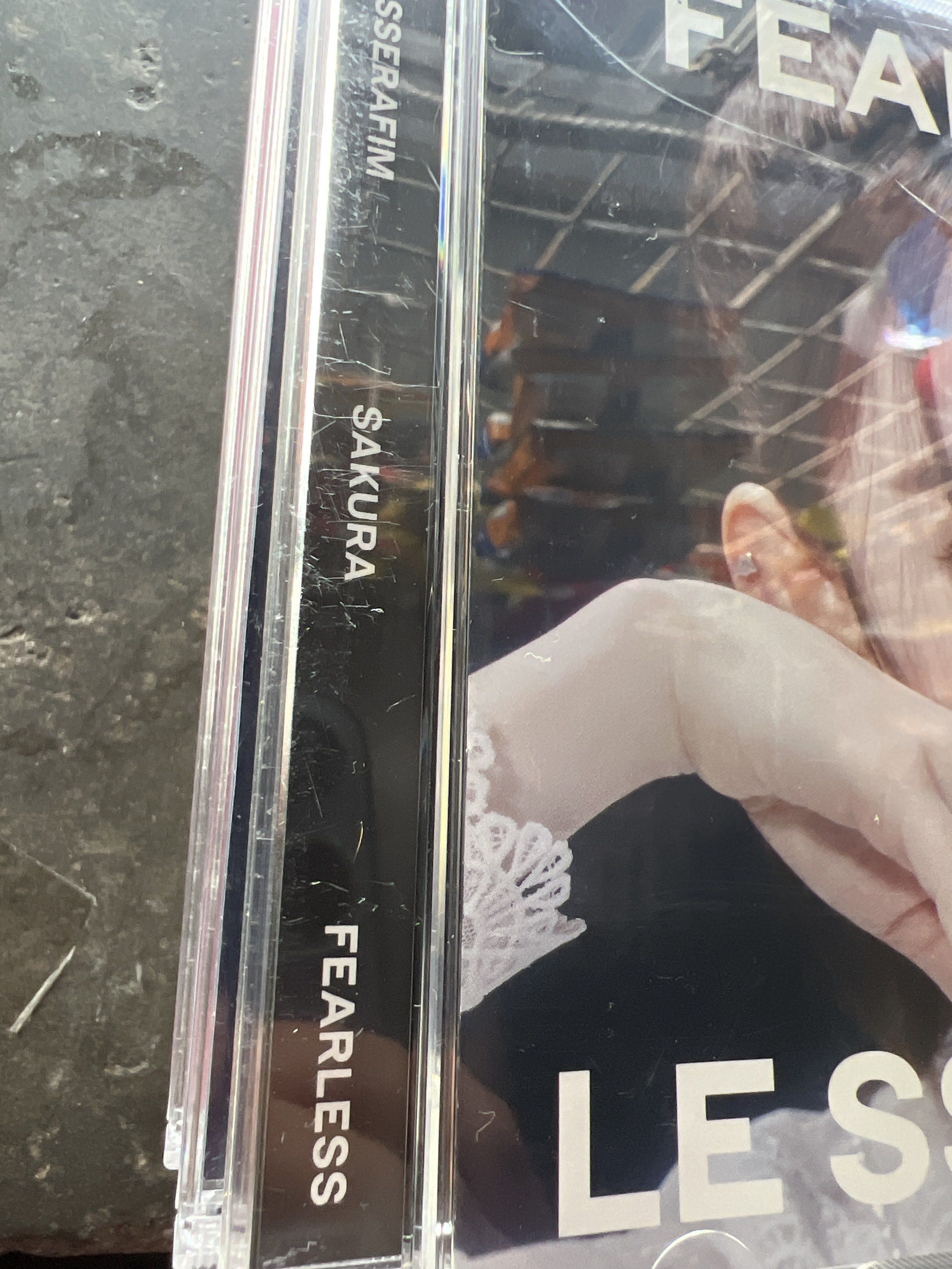 Fearless Le Sserafim Album (Category: CDs & DVDs) located in Mabalacat. Submitted by mnljpn (Listing ID 1419845669, Image 2). Description: Fearless Le Sserafim Japanese 1st Single Sakura Lightly used. Check 2nd photo for details The CD is in very good condition, no scratches.