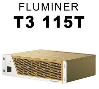 FLUMINER T3 115T Mining Rig462230143947264000