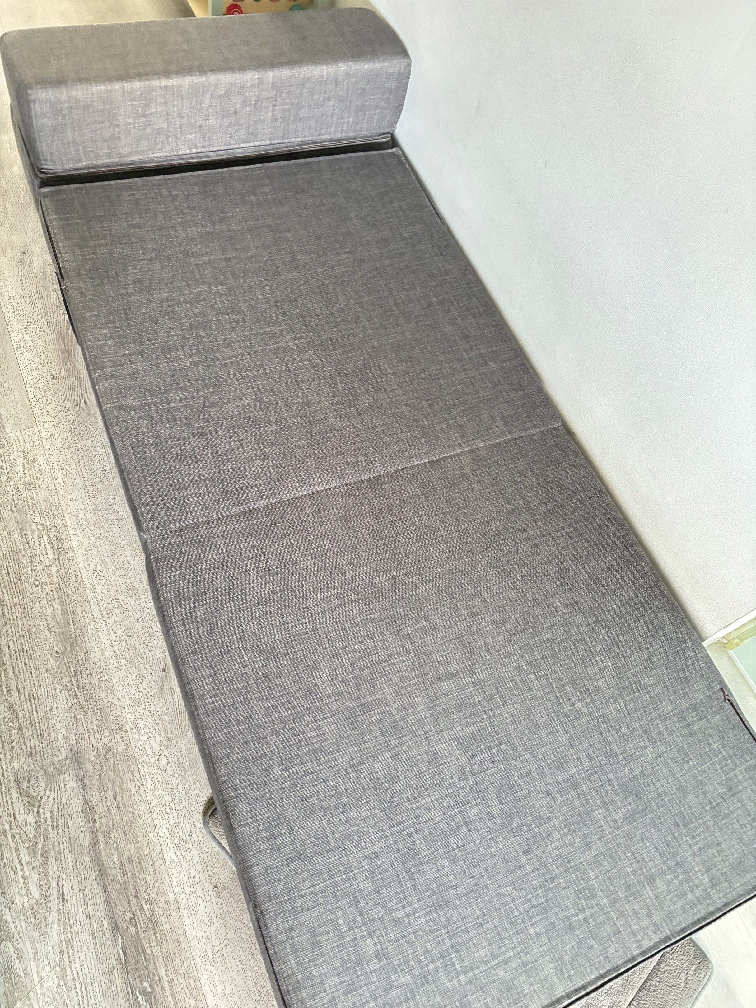 Foldable Sofa Bed - Grey65561374751618112