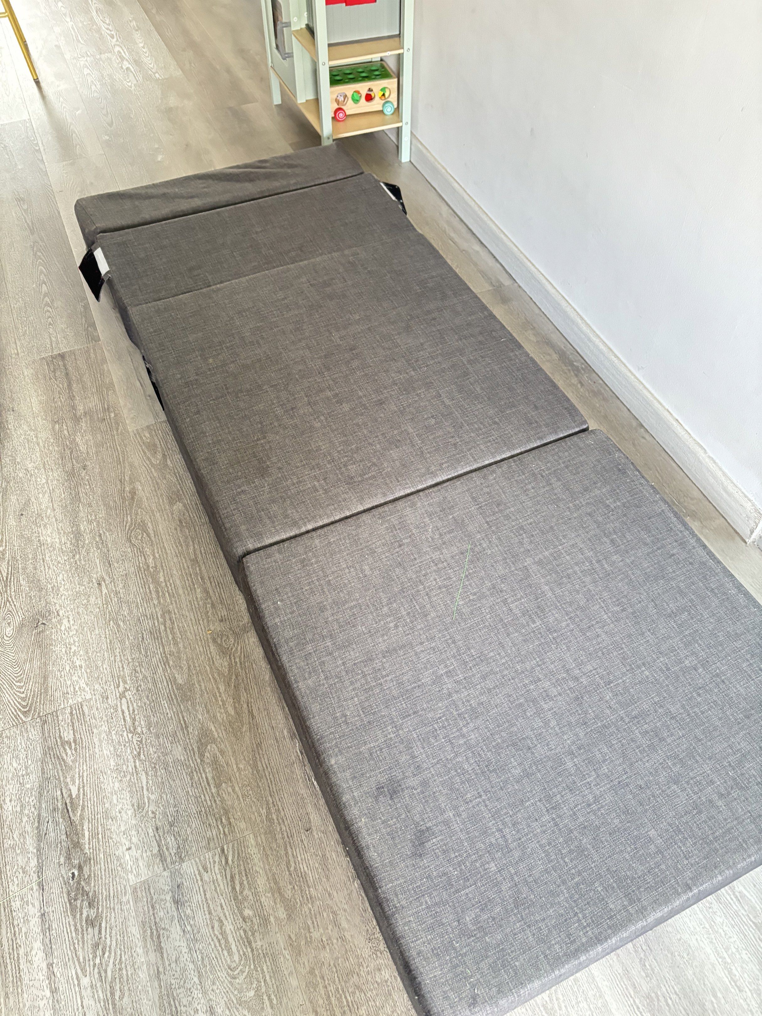 Foldable Sofa Bed - Grey65561374751618111