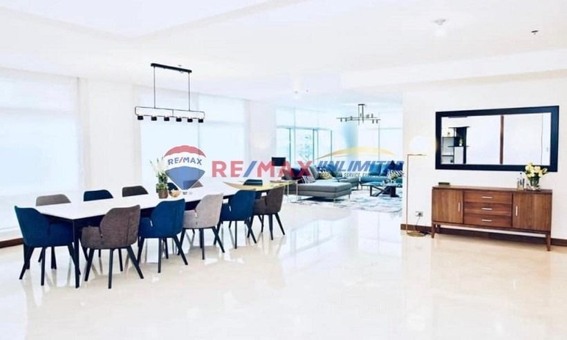 For Sale: Two Roxas Triangle 3 BR unit (Category: Apartments & Condos) located in Taguig. Submitted by bluedimalanta1 (Listing ID 1419794841, Image 3). Description: For Sale: Two Roxas Triangle overlooking the pool area 331 sqm 3 bedrooms 4 T&B 3 parking Fully furnished Price: Php 150M FOR DIRECT CLIENTS ONLY!!! For more info and to schedule a property showing, please contact: BLUE DIMALANTA RE/MAX Unlimited PRC#18362 0917 854 7056.