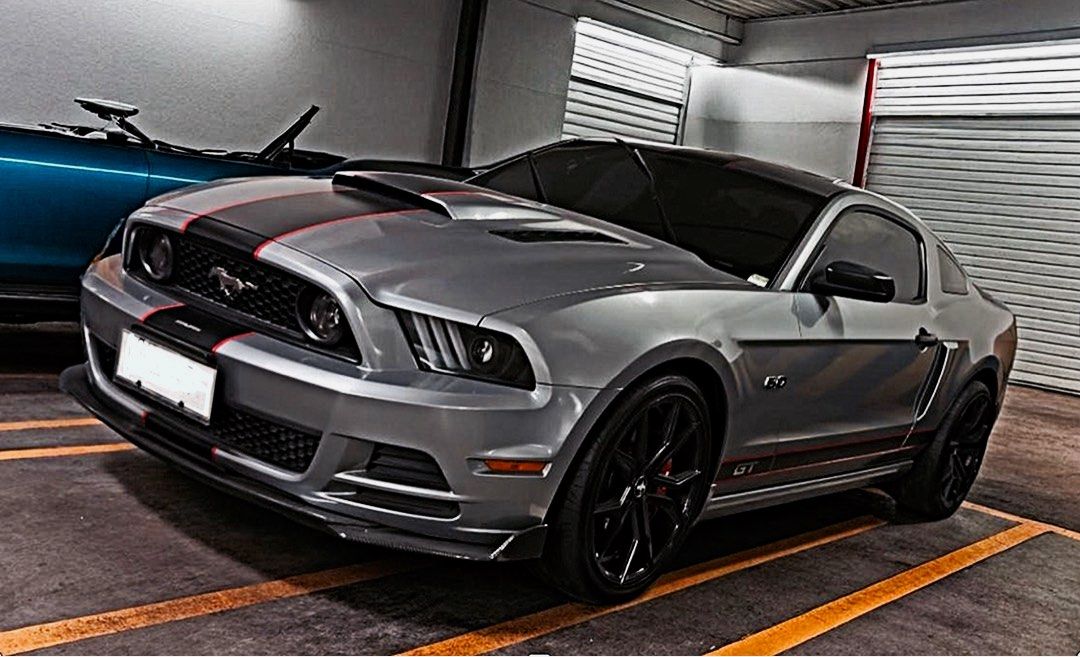 Ford Mustang 5.0 GT Coupe (A) (Category: Used Cars) located in San Juan City. Submitted by privateitems (Listing ID 1311669252, Image 2). Description: First Owner | Well-Maintained SVY Performance Package : 🔹 Koni (8241 1240) Sport Rear Shocks 🔹 Bilstein Front Shocks 🔹 BMR Suspension: Lower Control Arms, Panhard Rod, Upper Panhard Rod 🔹 BBK 85mm Throttle Body + Throttle Body Spacer 🔹 K&N Series 63 AirCharger Cold Air Intake 🔹 Roush Axle-Bac