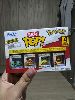 Funko Pop! Moments Deluxe: Pokemon - Starters (1996) - Figurine En Vinyle à Collectionner - Idée De Cadeau - Produits Officiels - Jouets Pour Les Enfants Et Adultes - Video Games Fans