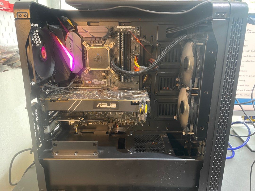 Gaming PC - Intel i7-7700, GTX 1070, 16GB RAM