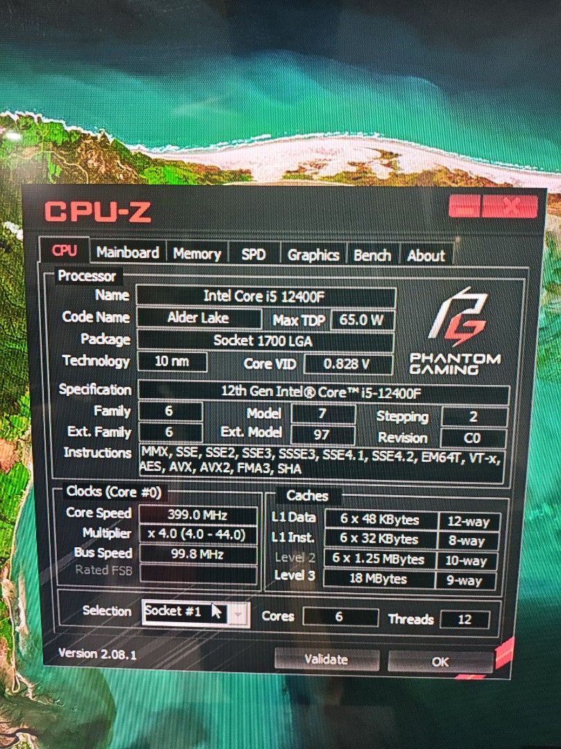 Gaming PC Desktop Computer - Intel i5-12400F, RTX 2060 Super, Office 202165561094591490114
