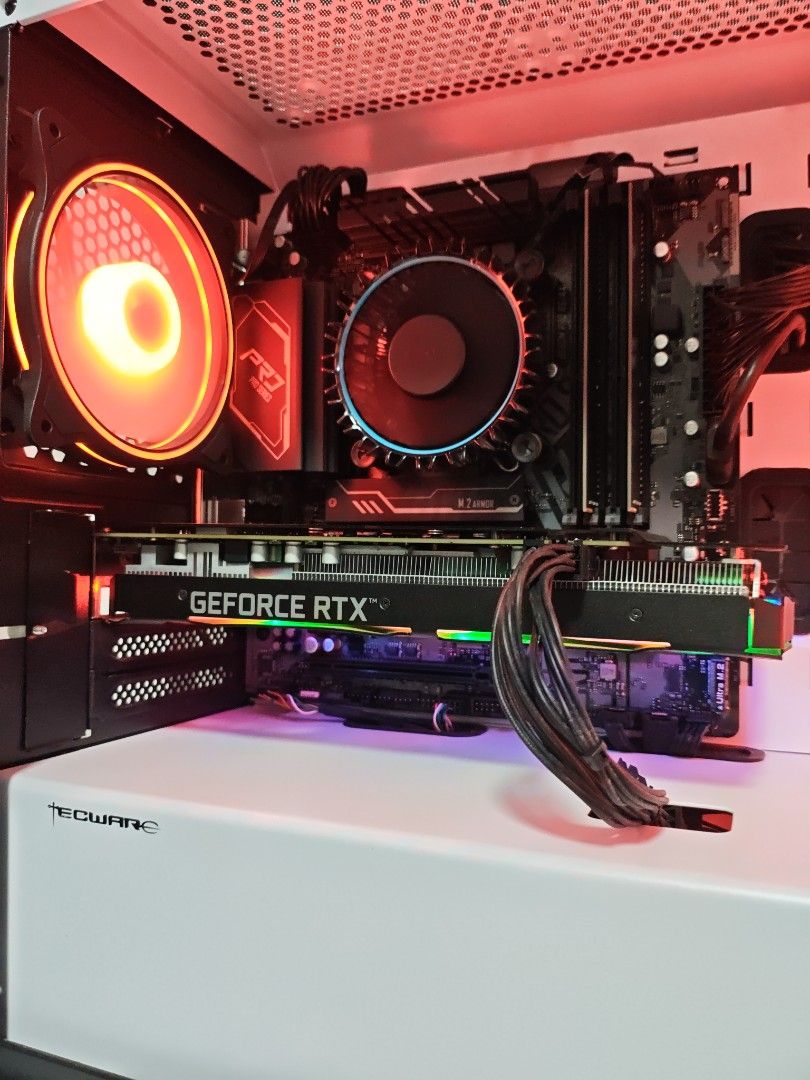 Gaming PC Desktop Computer - Intel i5-12400F, RTX 2060 Super, Office 202165561094591490112