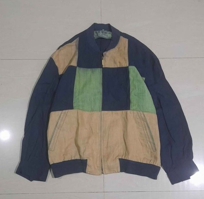 Givenchy Patchwork Jacket (Category: Coats, Jackets and Outerwear) located in Munoz. Submitted by rogelioarq16817 (Listing ID 1419973205, Image 1). Description: width 24.5 length 27.0.