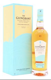 Glen Grant Exploration No. 1, Bourbon & Rum Cask, 2025, 40% whisky bottle