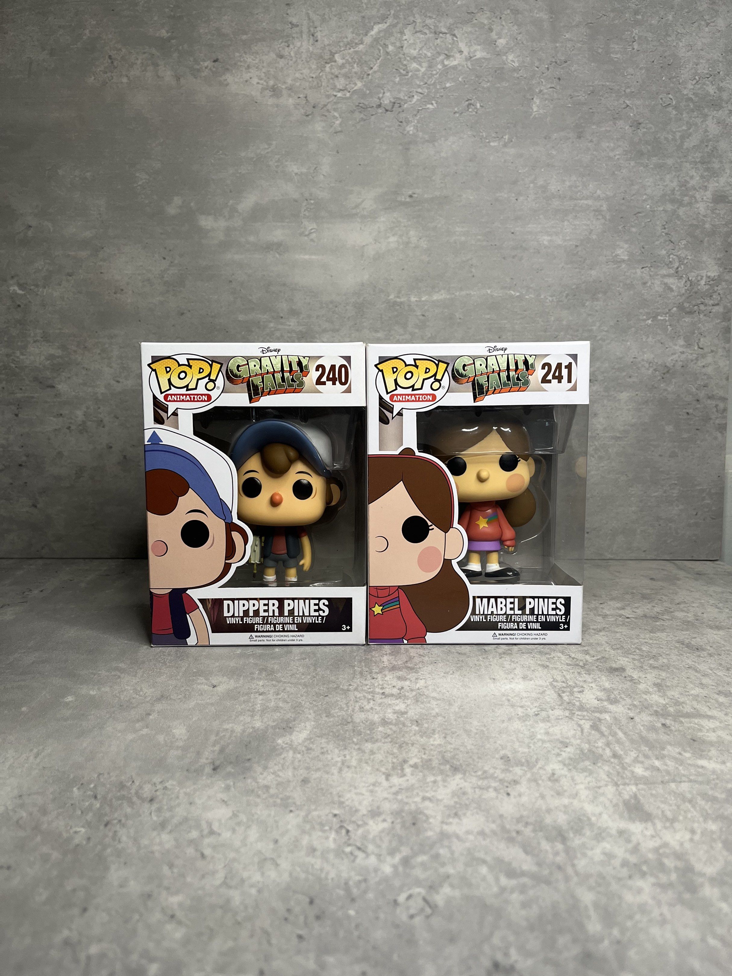 Gravity Falls Funko Pop - Dipper & Mabel Set (Category: Designer & Blind Box Toys) located in Manila. Submitted by lucaaries (Listing ID 1419805956, Image 1). Description: FOR SALE ‼️ GRAVITY FALLS FUNKO POP Dipper - 1,200 php Mabel - SOLD 9-9.5/10 Condition + With FREE Protector Slightly negotiable. 📍Location: Manila Open for pickups/shipping. Pm for inquiries..