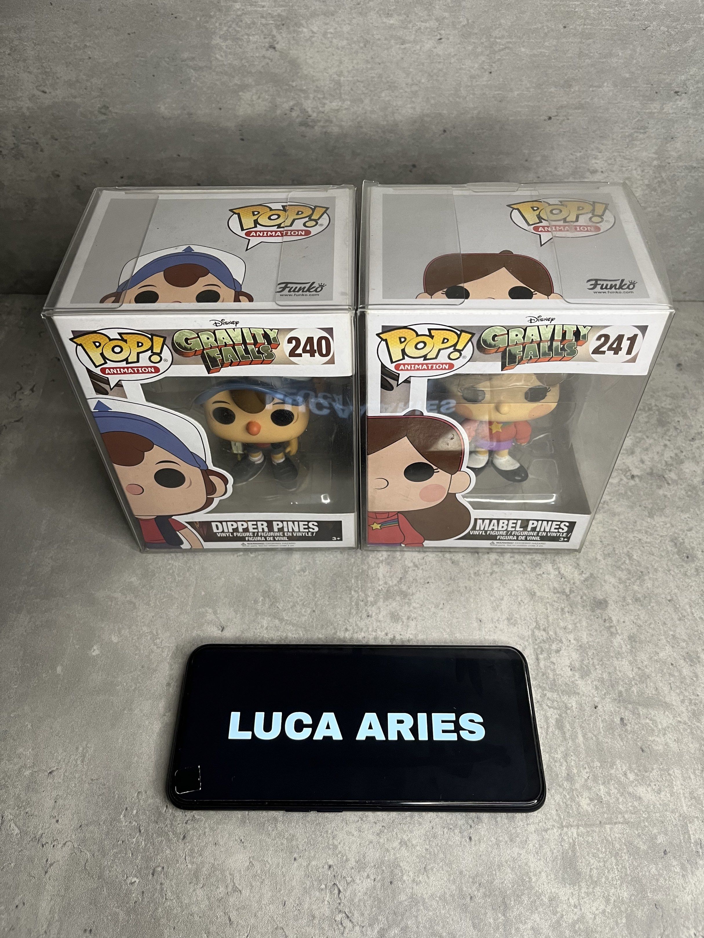 Gravity Falls Funko Pop - Dipper & Mabel Set (Category: Designer & Blind Box Toys) located in Manila. Submitted by lucaaries (Listing ID 1419805956, Image 2). Description: FOR SALE ‼️ GRAVITY FALLS FUNKO POP Dipper - 1,200 php Mabel - SOLD 9-9.5/10 Condition + With FREE Protector Slightly negotiable. 📍Location: Manila Open for pickups/shipping. Pm for inquiries..