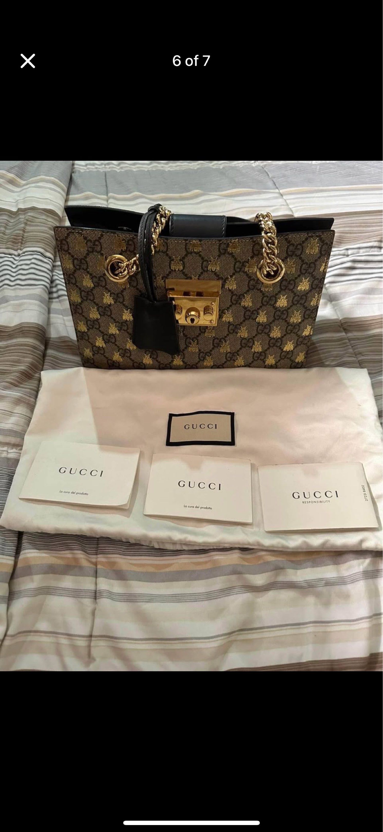 Gucci Bag (Category: Luxury Bags & Wallets) located in Mandaluyong City. Submitted by melodiong (Listing ID 1419789377, Image 3). Description: .