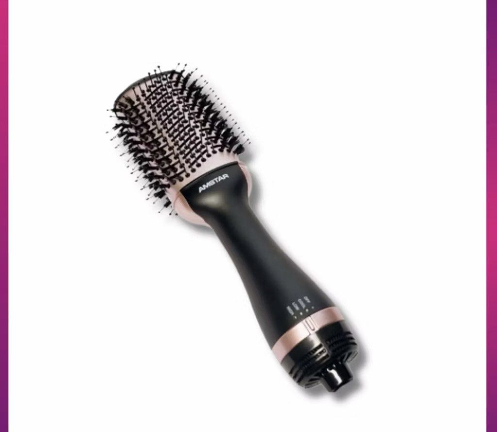 Heated hair brush like blower (Category: Hair) located in Quezon City. Submitted by czarijay06 (Listing ID 1419940031, Image 1). Description: For sale armstar heated hair brush. Hindi po nagamit. Naopen lang para itry Too big for me. Maiksi lang buhok ko kasi. See photos sa original price Selling it for 999.. For pick up cubao area Grab/lalamove shoulder nyo po DF .