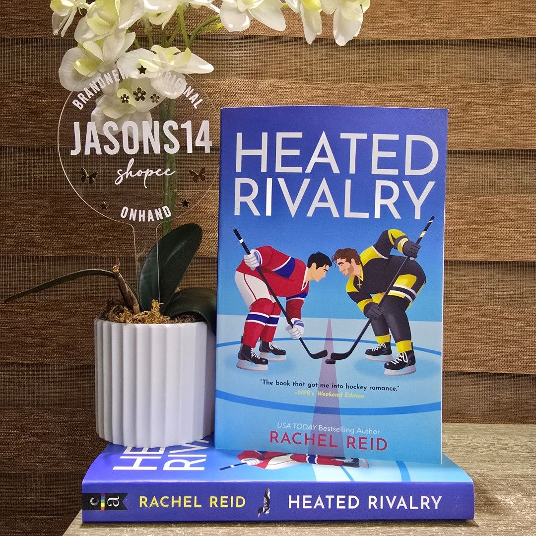 Heated Rivalry by Rachel Reid (Category: Storybooks) located in San Juan City. Submitted by jasonsshopee (Listing ID 1419774682, Image 1). Description: .