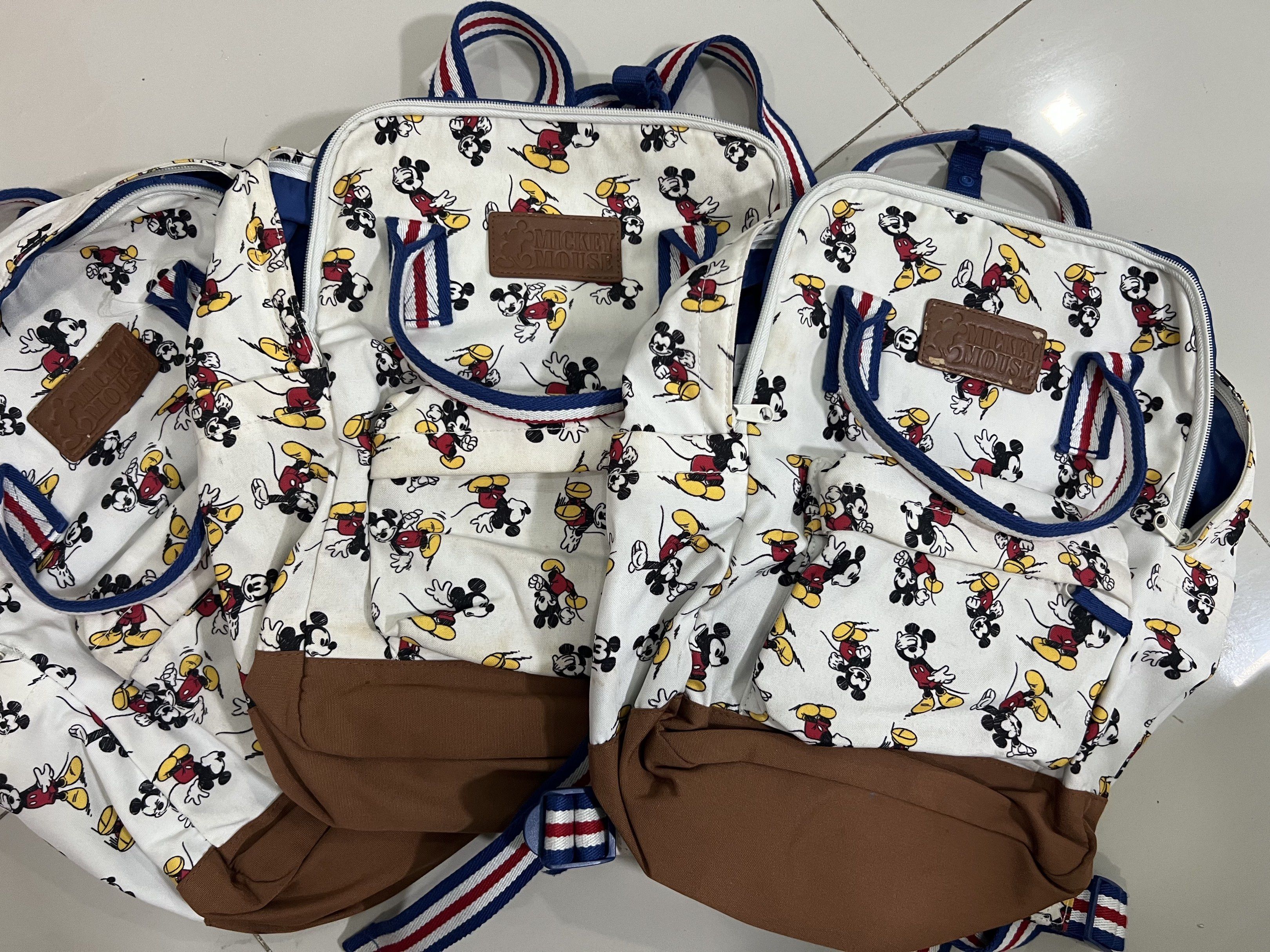 HONG KONG DISNEYLAND BAGS, Women's Fashion, Bags & Wallets, Backpacks