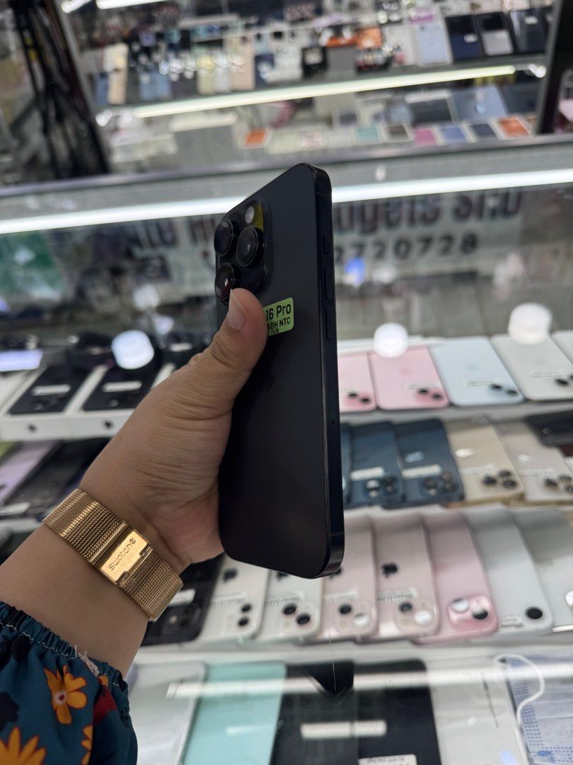 Iphone 16 Pro 256gb 99% batt FU NTC All working (Category: iPhone 16 Series) located in San Juan City. Submitted by javedsgadgetshop (Listing ID 1419787341, Image 3). Description: INSTALLMENT OPTIONS : SPAY LATER / GGIVES / CREDIT CARD! WE BUY AND SELL SO PWEDE MAGBINTA OR SWAP ! Quick Specs : 💵 Iphone 16 Pro •256gb •NTC Variant •99% batt health •Factory Unlock •99% Smoothness •No hidden issue | No Repaired •100% Authentic | Not Refurbished •w/ 