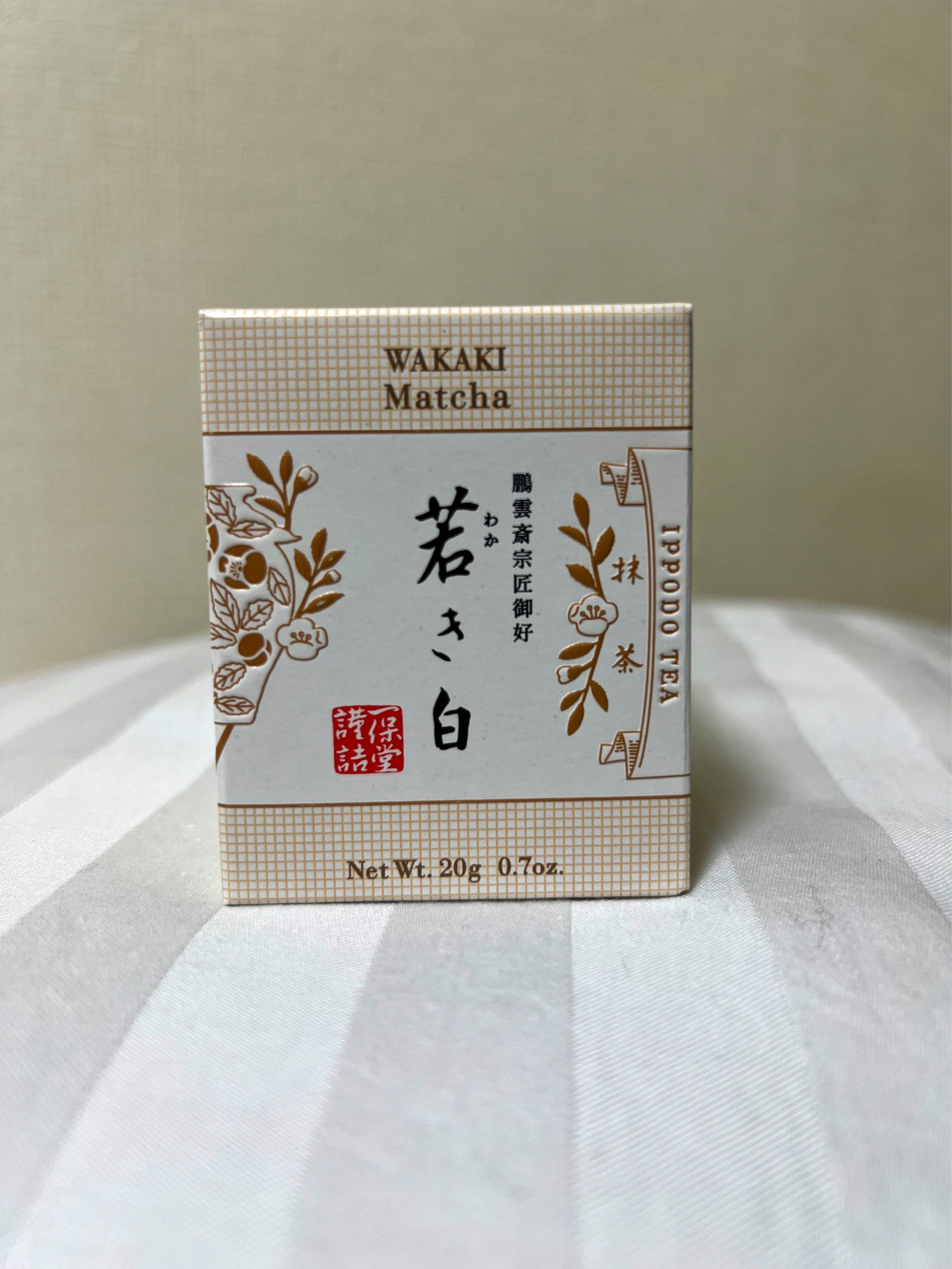 Ippodo Matcha “Wakakishiro” (Category: Beverages) located in Binan City. Submitted by rl.ldl (Listing ID 1418529019, Image 2). Description: DIRECT FROM JAPAN Ippodo’s Wakaki-shiro (or Wakaki) is a light, refreshing, and slightly astringent matcha from Kyoto, ideal as an affordable everyday, morning, or starter matcha. It works well in lattes, as a traditional hot tea, or in baking. It features a vibrant green color,, mild sweetness, and a sharp, 