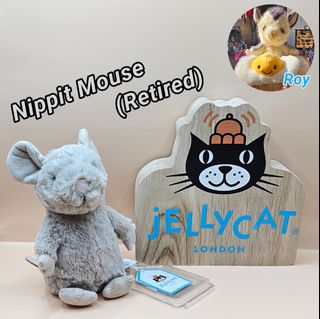  ♡ Nippit Mouse 廃盤 Jellycat nippit mouse 出售| Carousell Hong Kong